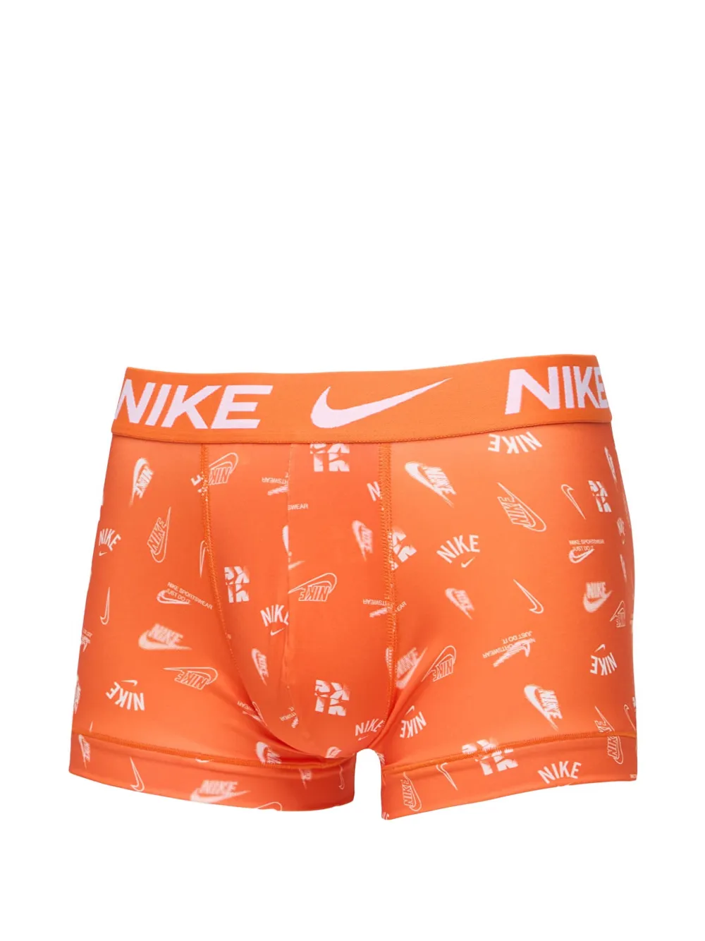 Nike Essential Micro 3-pack trunks Blauw