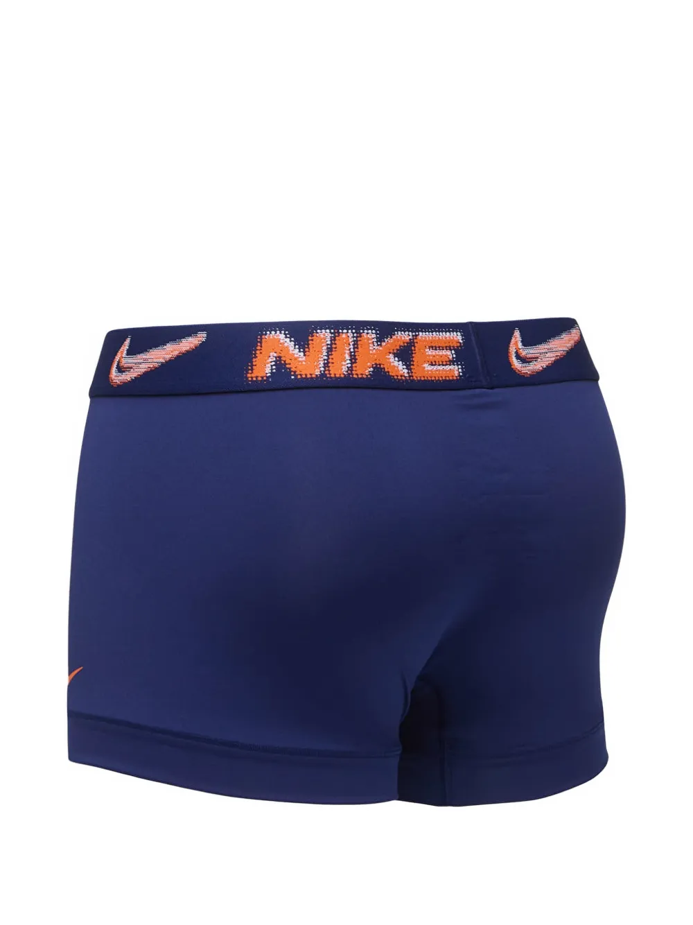 Nike Essential Micro 3-pack trunks Blauw
