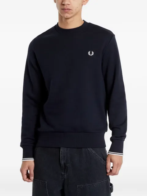 Fred Perry embroidered-logo sweatshirt