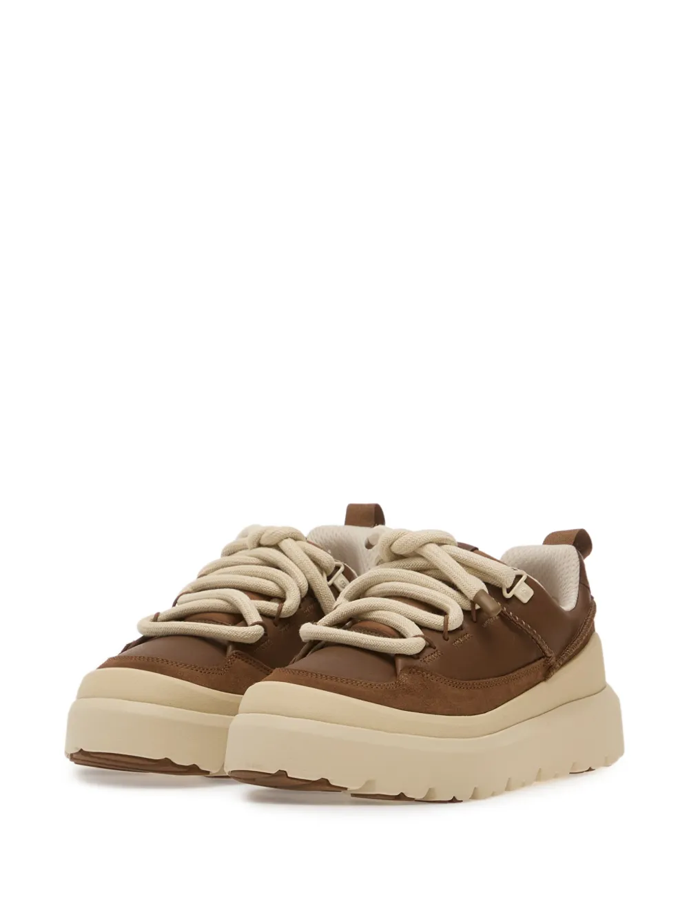 UGG Heritage leather panelled sneakers Bruin