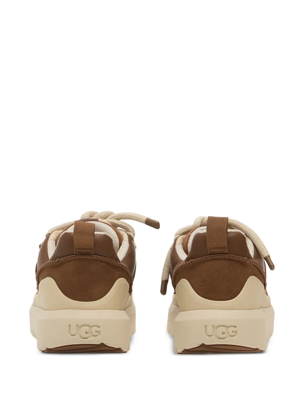 UGG Heritage leather panelled sneakers Bruin
