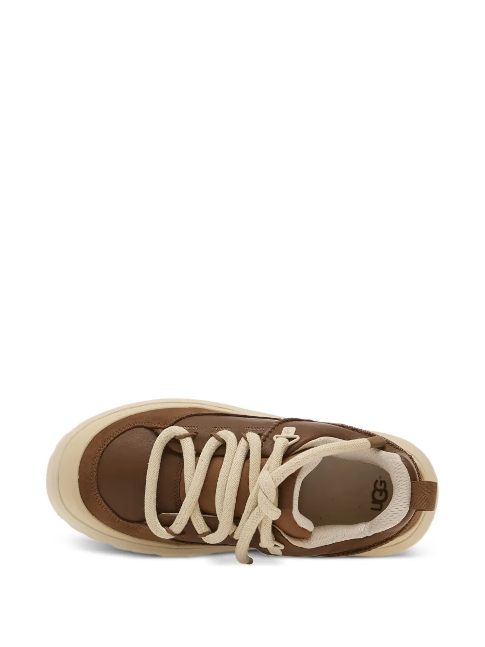 UGG Heritage leather panelled sneakers Bruin