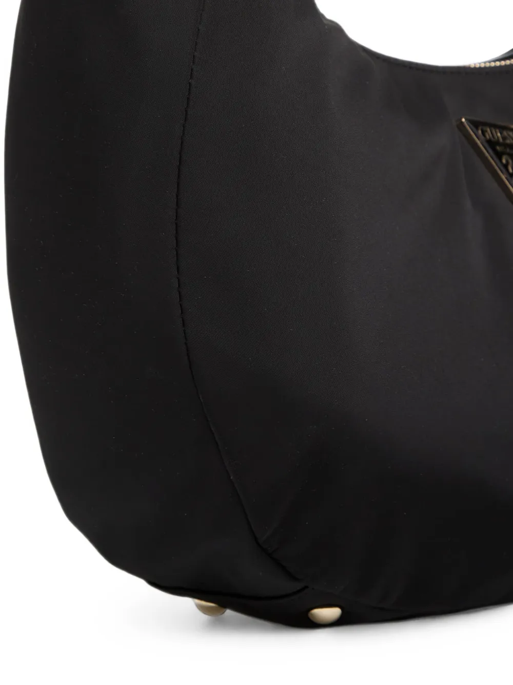 GUESS USA Heuptas met logoplakkaat Zwart