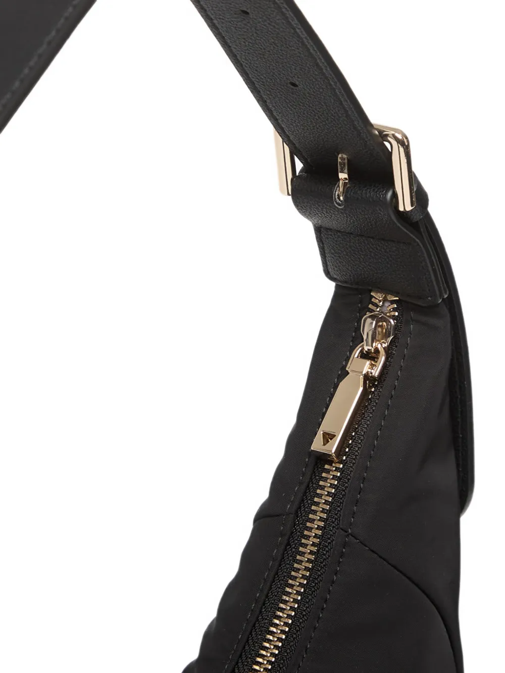 GUESS USA Heuptas met logoplakkaat Zwart