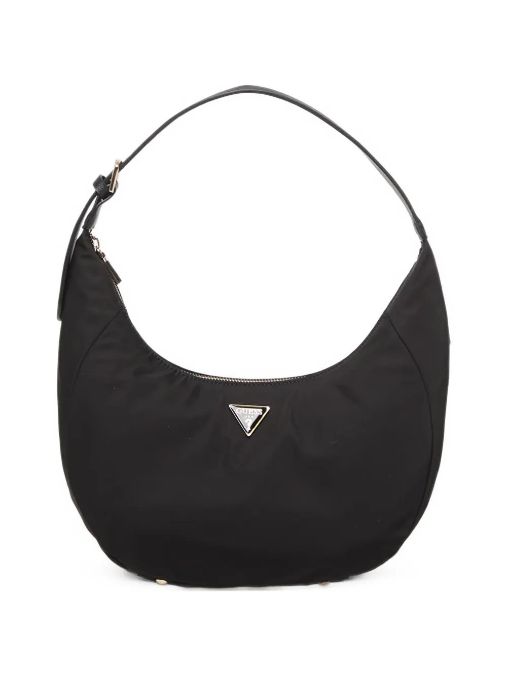 GUESS USA logo-plaque tote bag - Nero