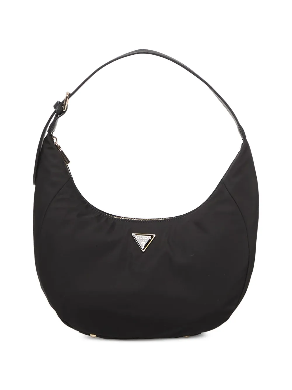 GUESS USA logo-plaque tote bag - Nero
