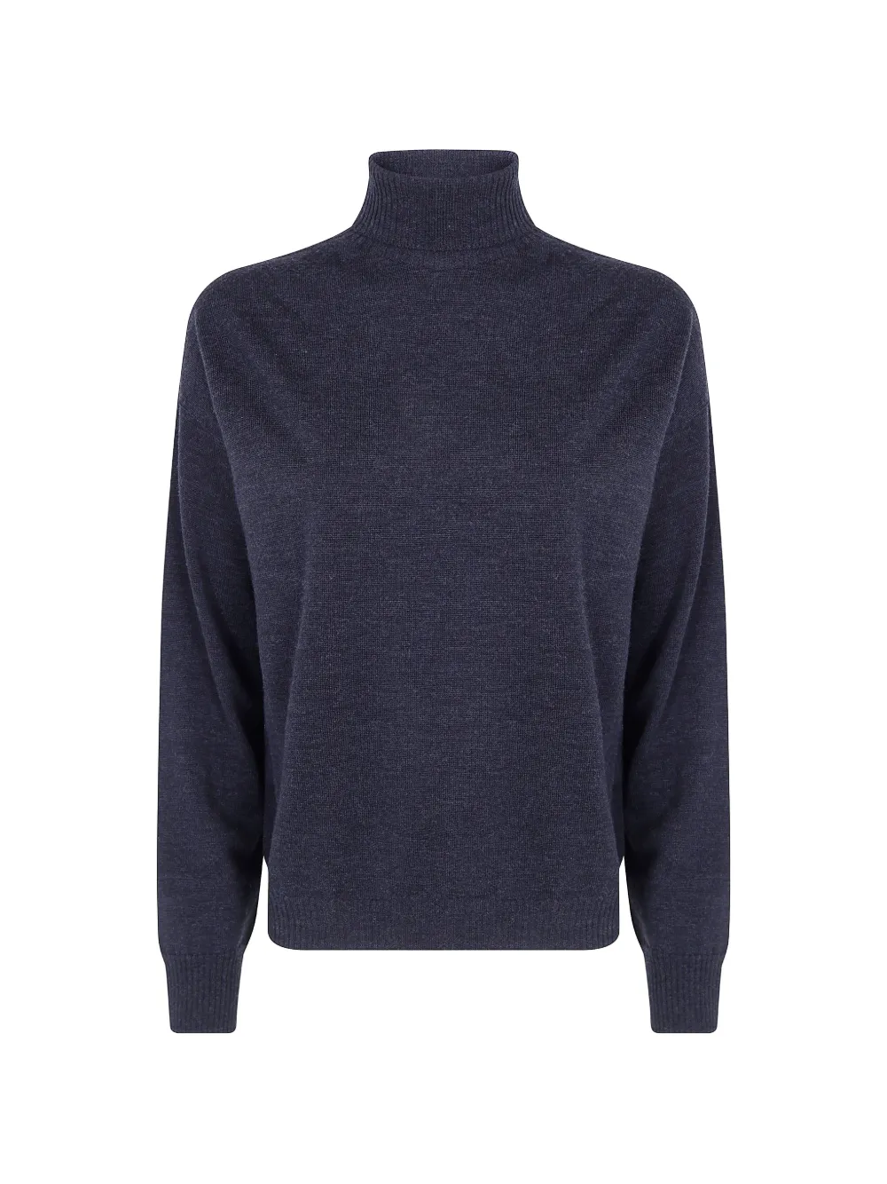 Drumohr roll-neck wool sweater - Grigio