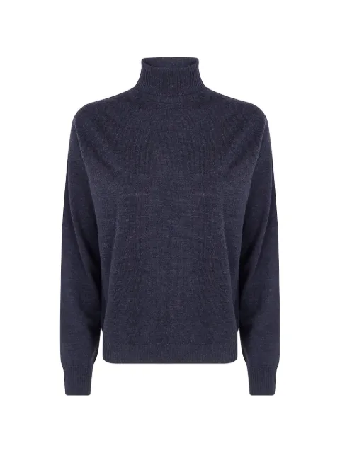 Drumohr roll-neck wool sweater