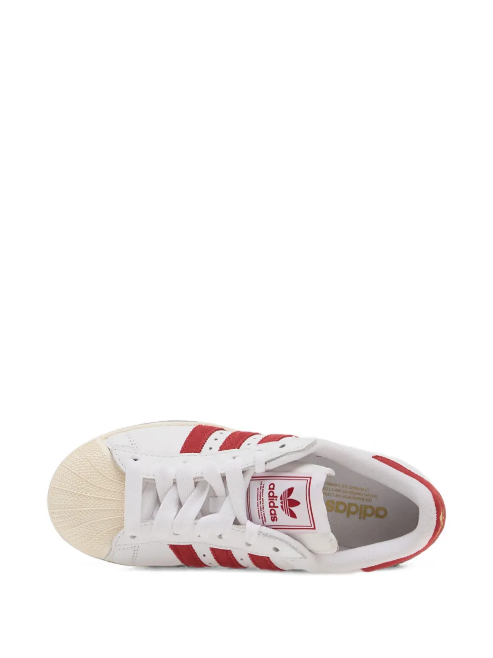 adidas Superstar II low-top sneakers Wit