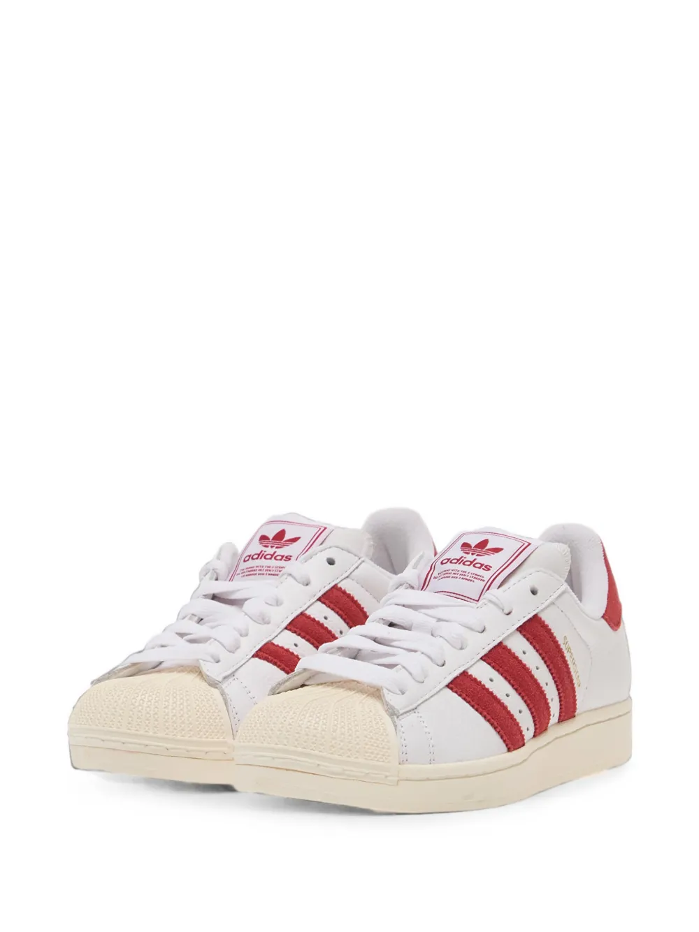 adidas Superstar II low-top sneakers Wit