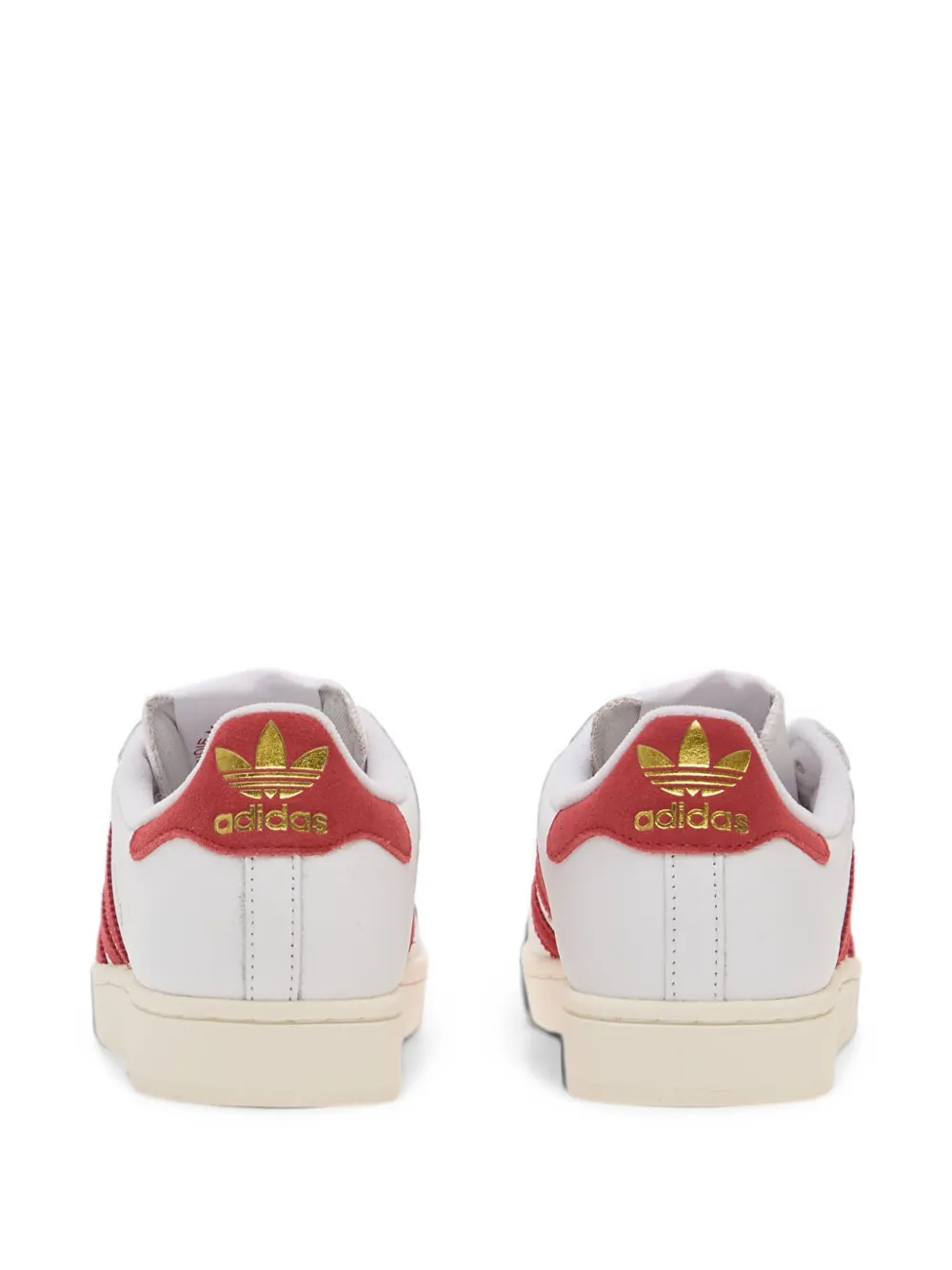 adidas Superstar II low-top sneakers Wit