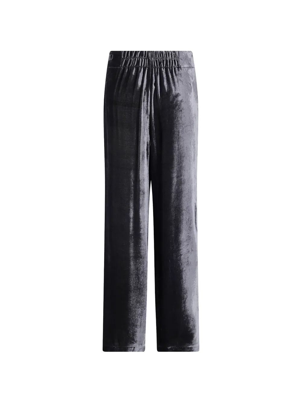 Gentry Portofino elasticated-waist straight trousers Grijs