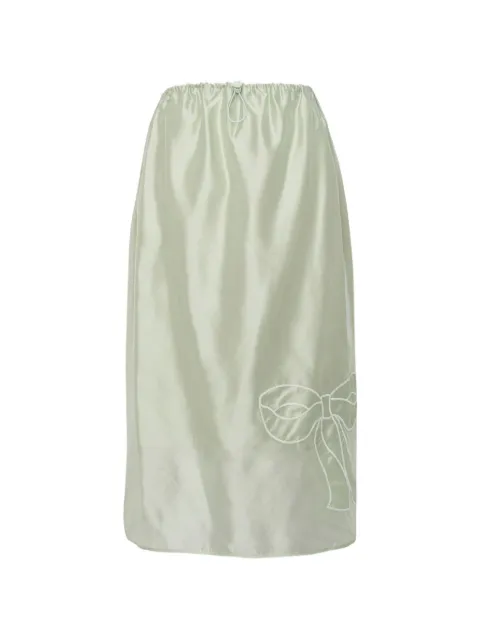 Cecilie Bahnsen CBBria midi skirt