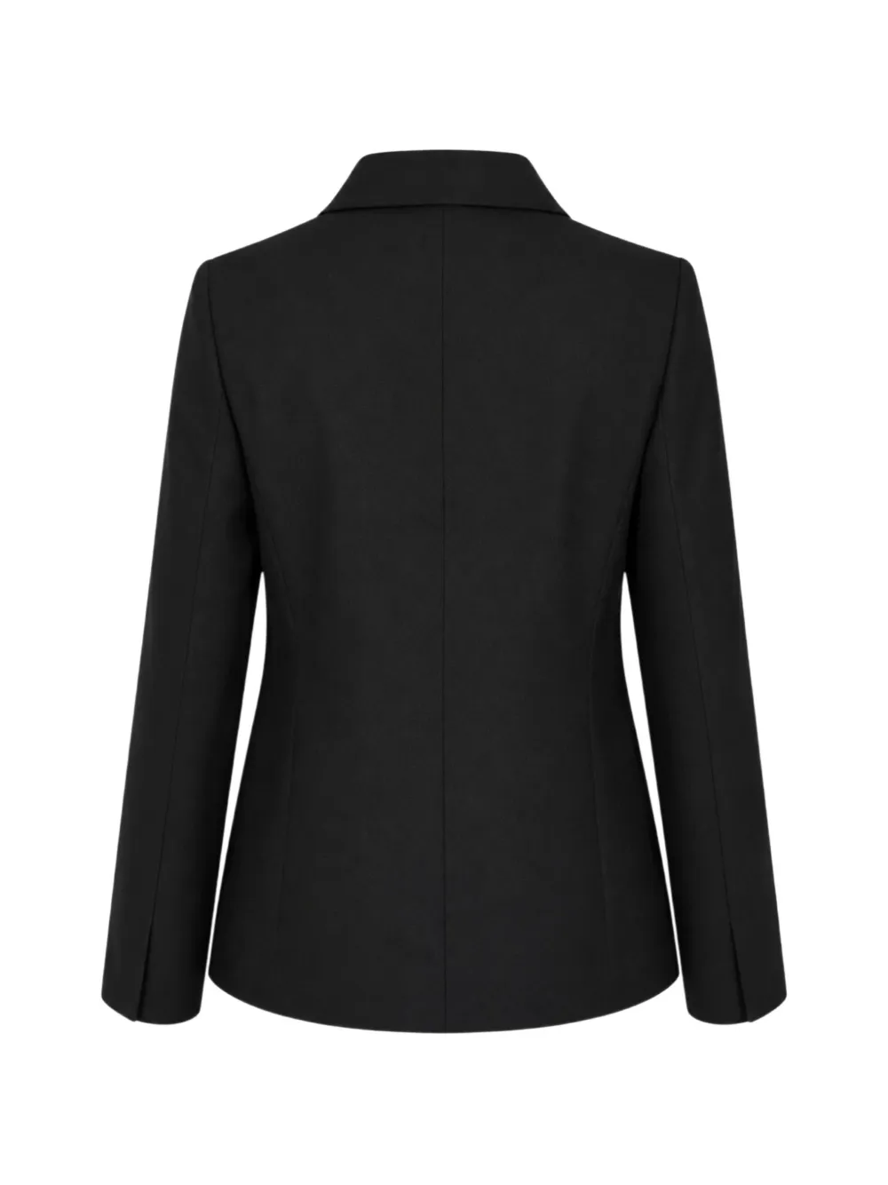 Comme Des Garçons Girl Button-down blazer met opgestikte zak Zwart
