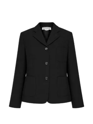 COMME des GARÇONS GIRL 濃紺ジャケット Sサイズ Comme Des Garçons Girl ウィメンズ ジャケット通販 - FARFETCH