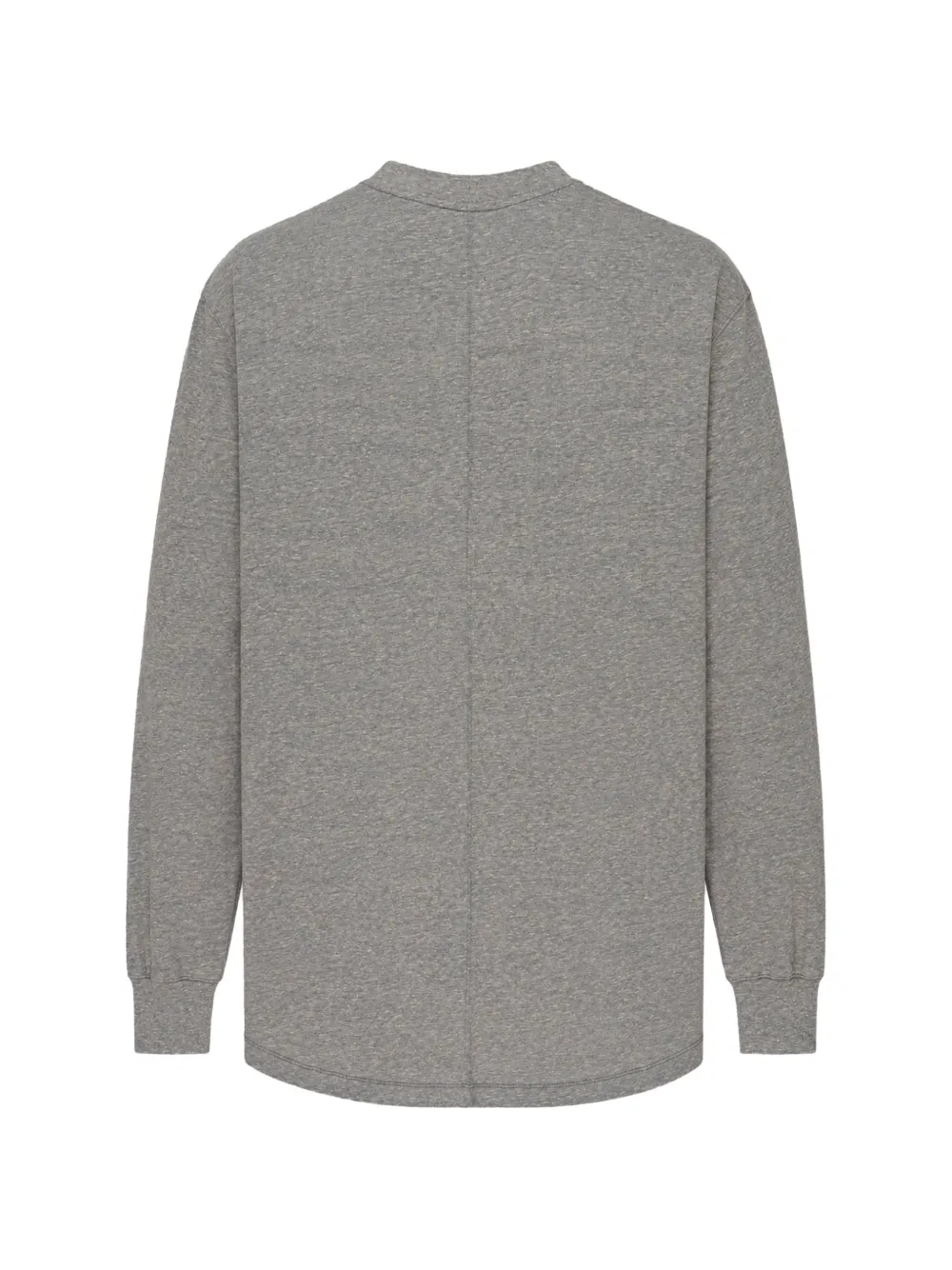 Rick Owens Jumbo T-shirt met lange mouwen Grijs