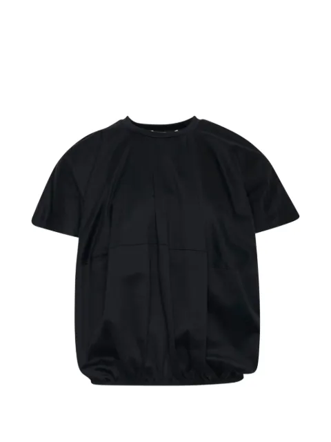 Enföld Ball pleat-detail T-shirt