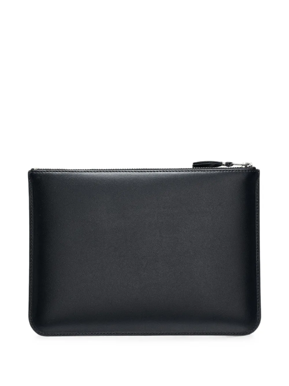 Comme Des Garçons Wallet Leren portemonnee verfraaid met ringlets Zwart