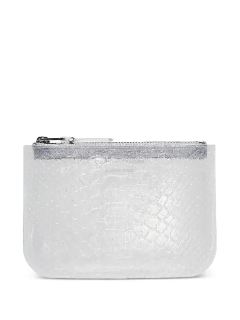 Comme Des Garçons Wallet monedero Snake Line