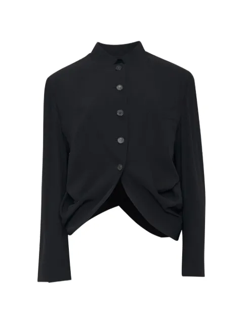 LITKOVSKA deconstructed crop jacket