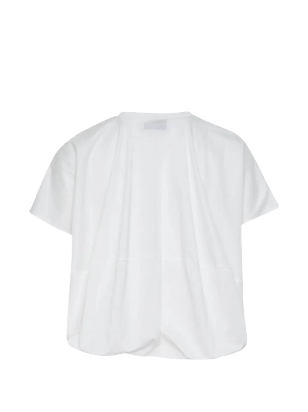 Enföld Ball T-shirt met korte mouwen Wit