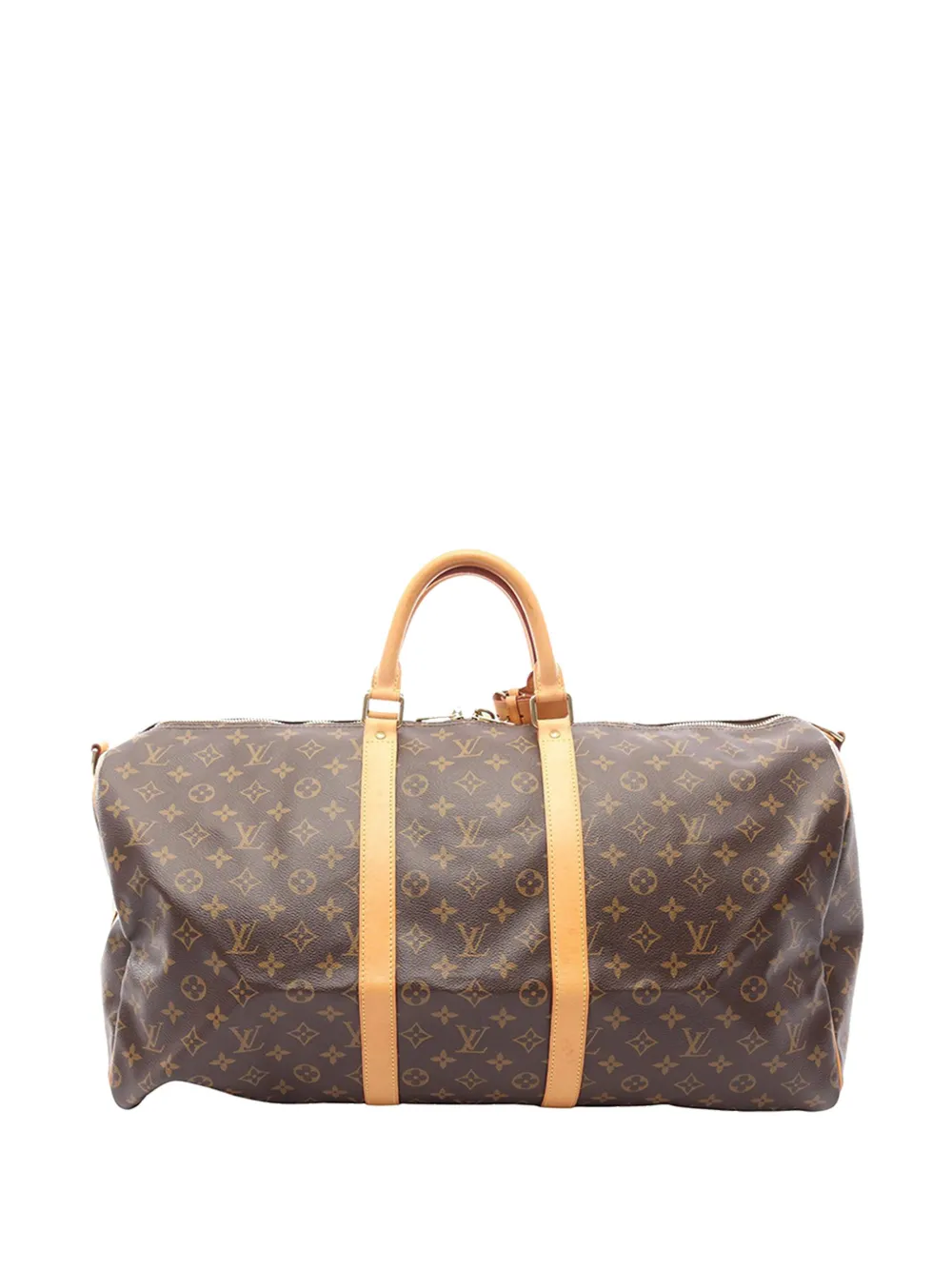 Louis Vuitton Pre-Owned 2006 Monogram Keepall 55 travel bag - Marrone