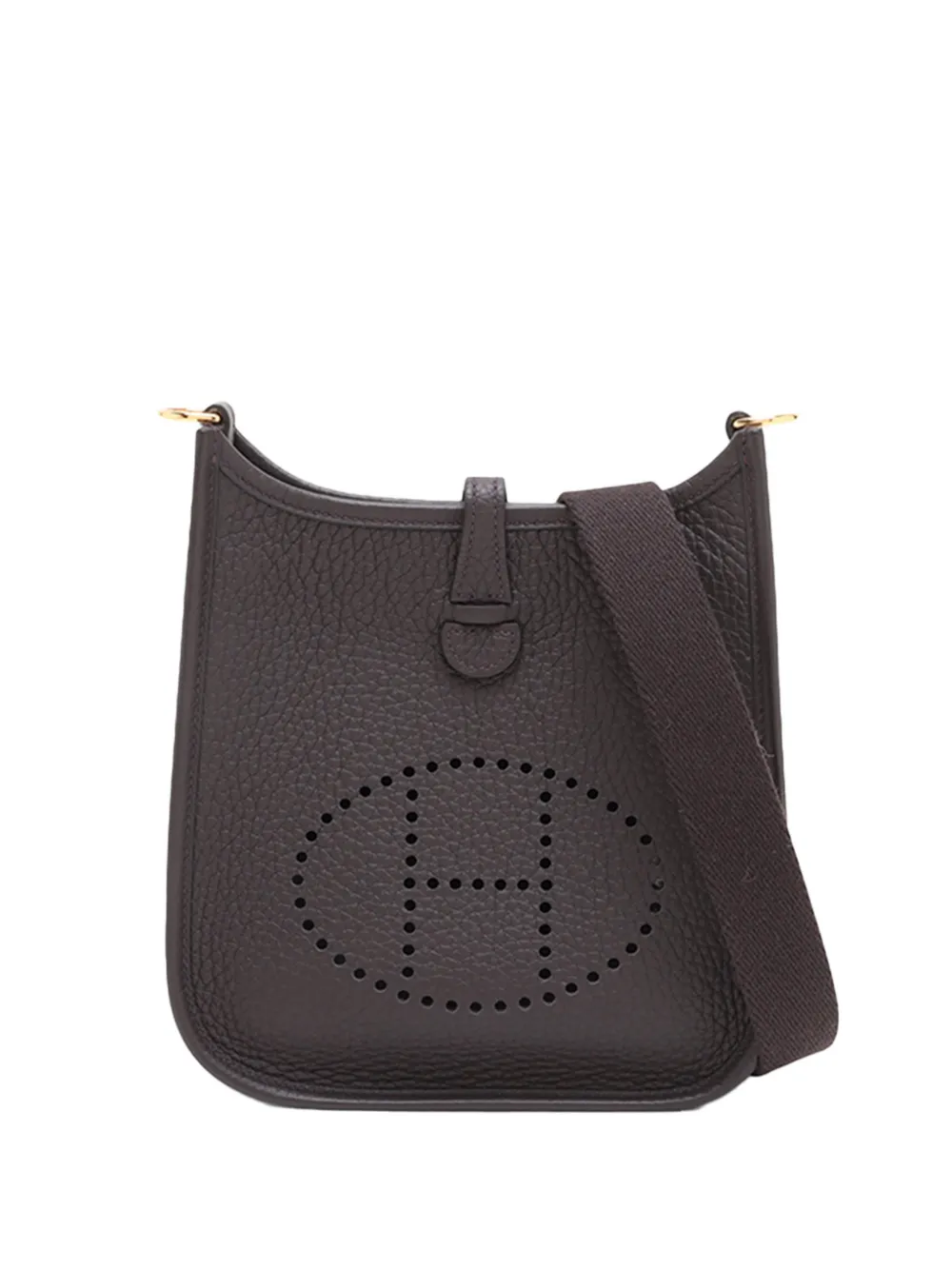 Hermès Pre-Owned 2024 Clemence Evelyne 16 Amazone satchel - Grau