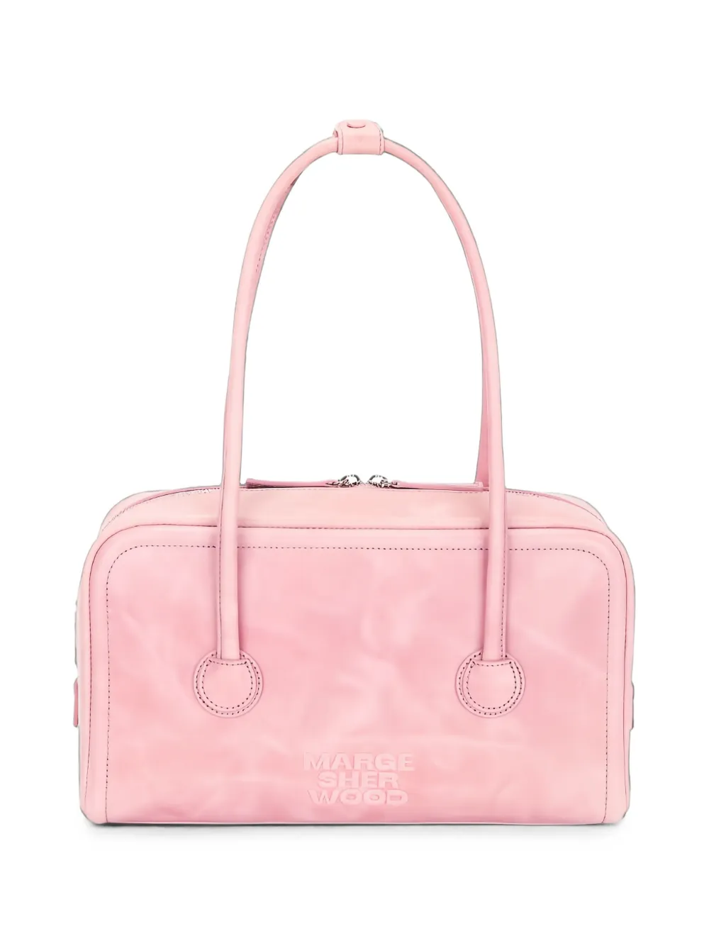 Marge Sherwood Soft Boston tote bag - Rosa