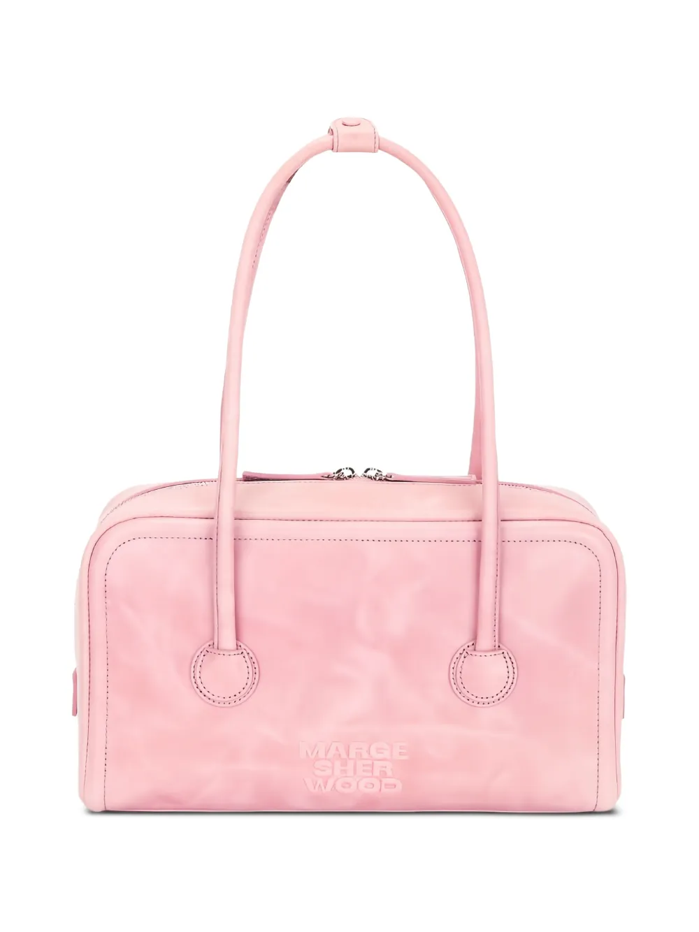 Marge Sherwood Soft Boston tote bag - Rosa