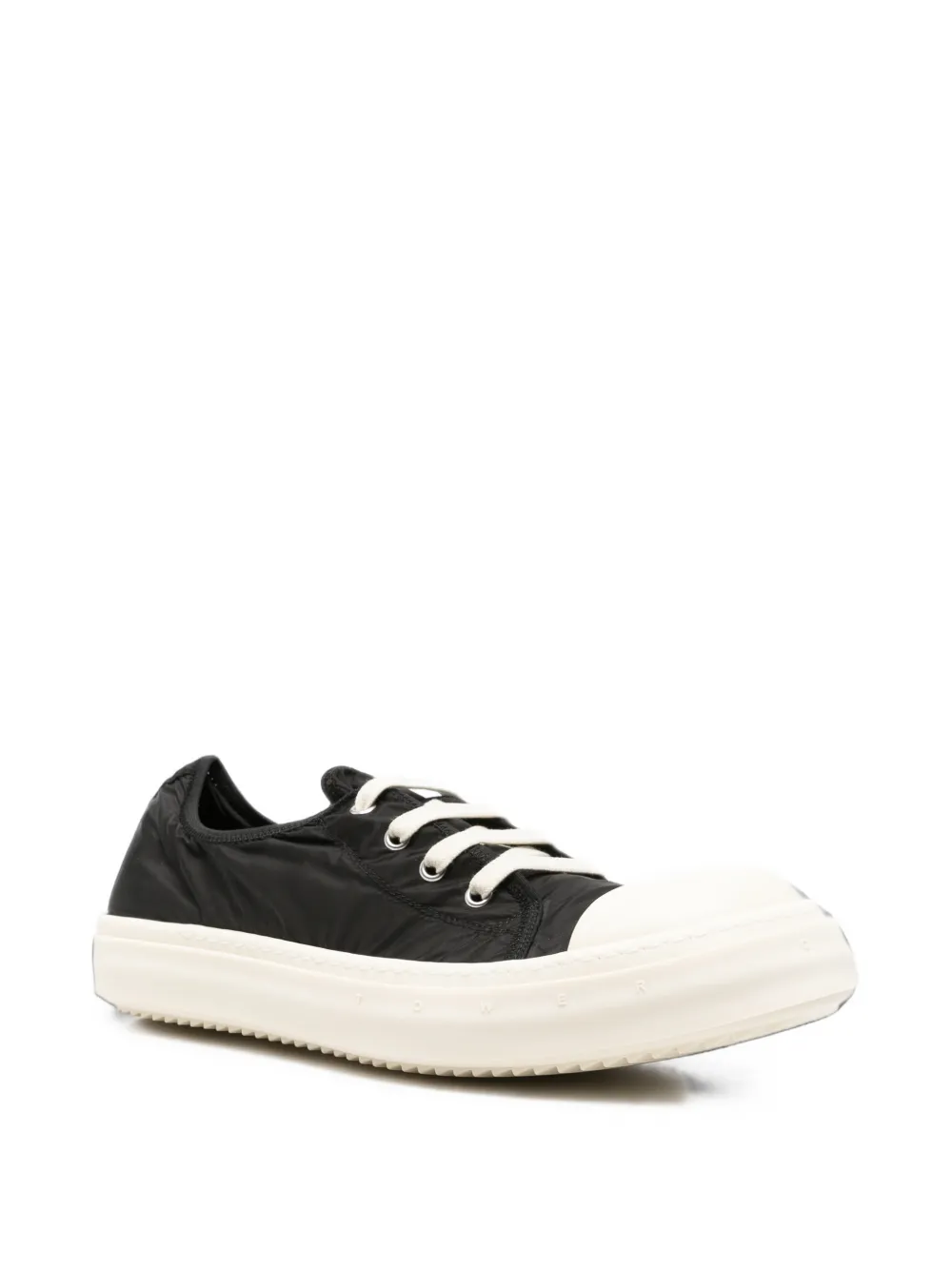 Rick Owens low-top sneakers Zwart