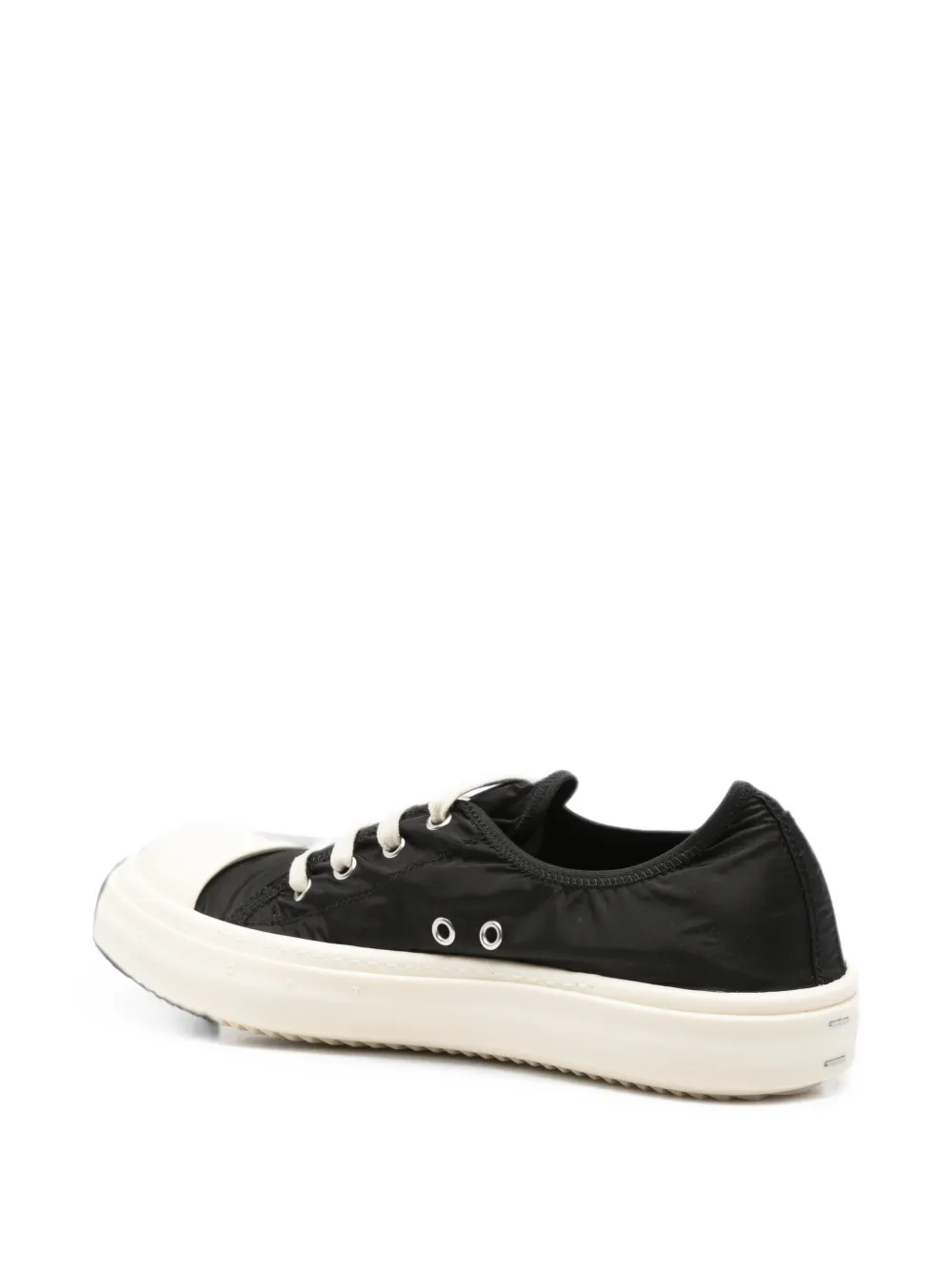 Rick Owens low-top sneakers Zwart
