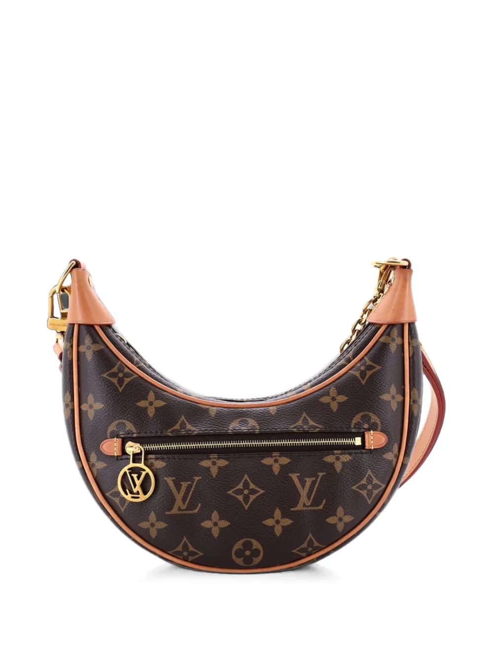 Louis Vuitton Pre-Owned Loop Handbag Monogram Canvas hobo bag - Marrone