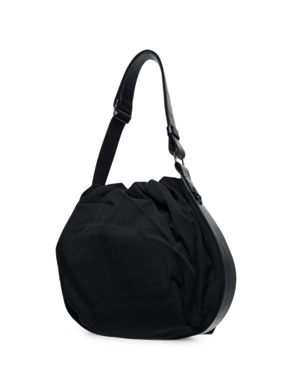 Y's Kleine shopper met trekkoordsluiting Zwart