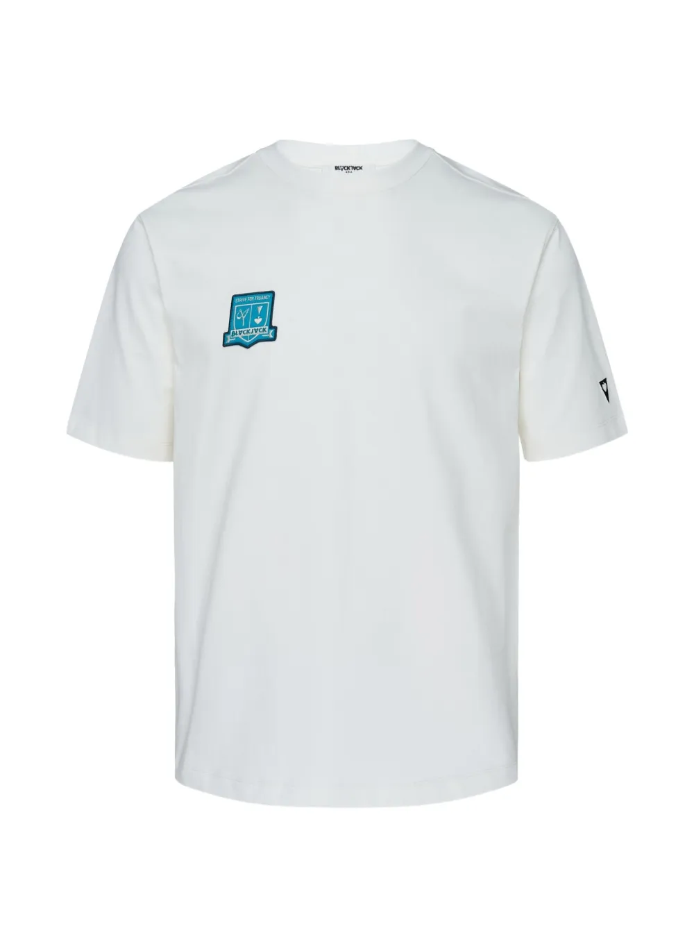 Blackjack Logo-patch T-shirt In White