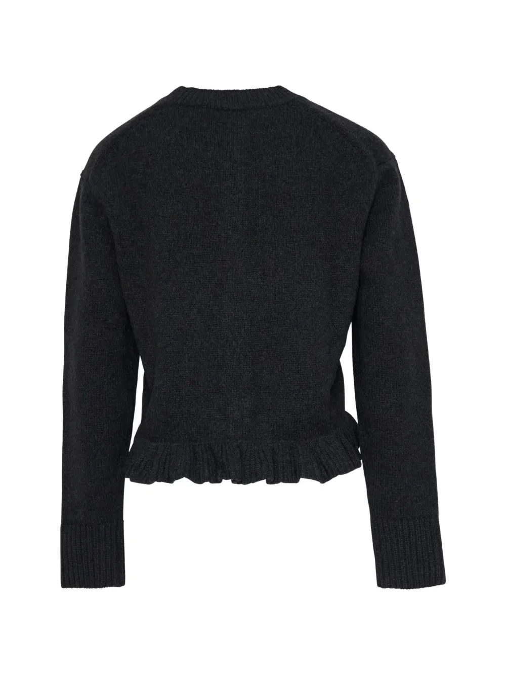 Cecilie Bahnsen Fibbie Cardigan in Grey, view 2