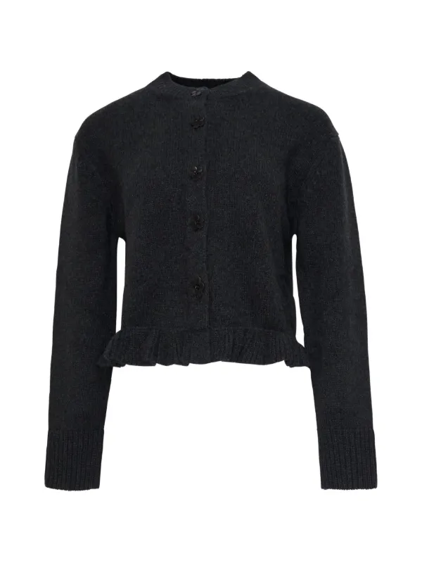 Cecilie Bahnsen Fibbie Cardigan in Grey