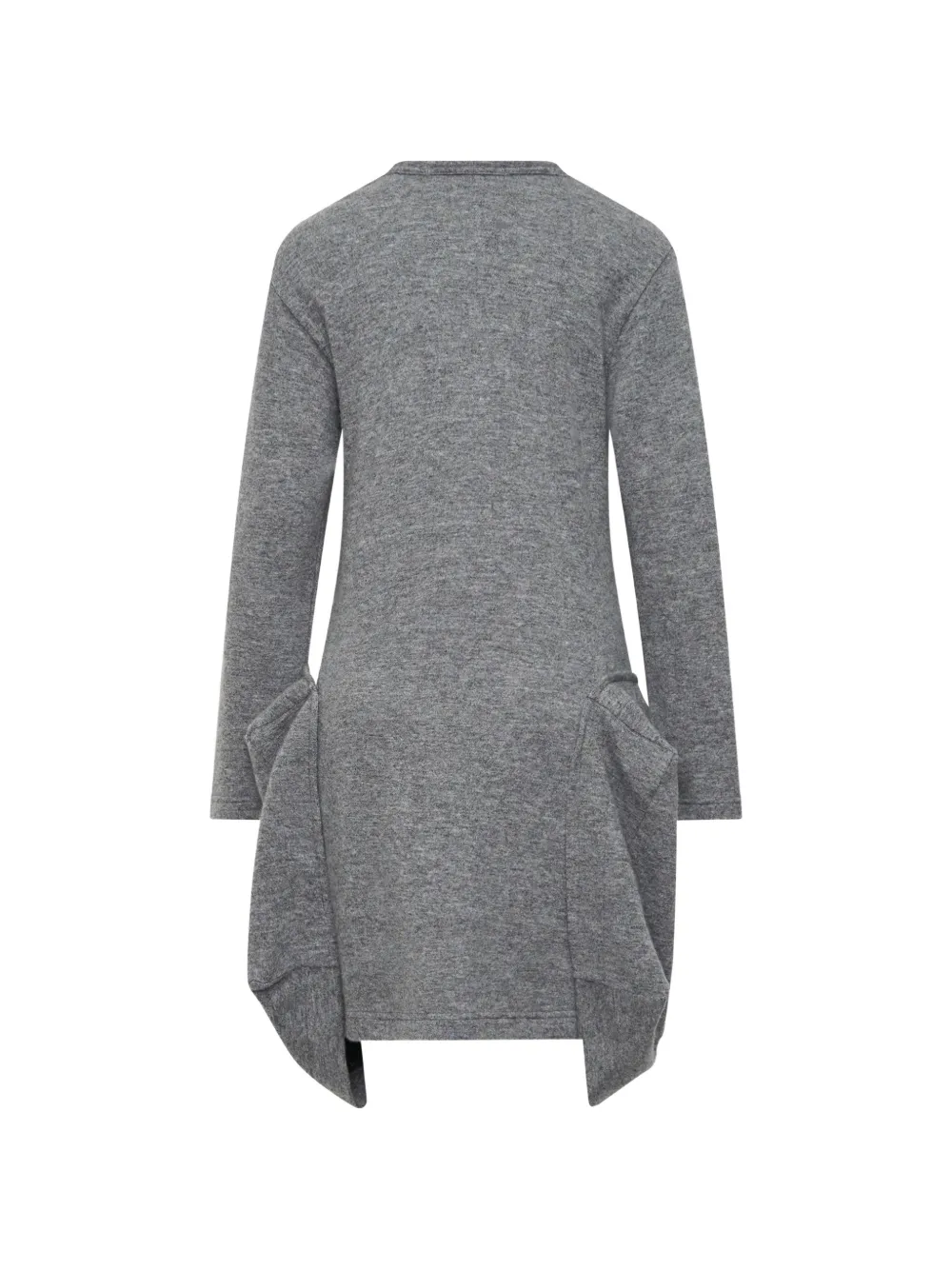 Comme Des Garçons Comme Des Garçons panelled crew-neck mini dress Grijs