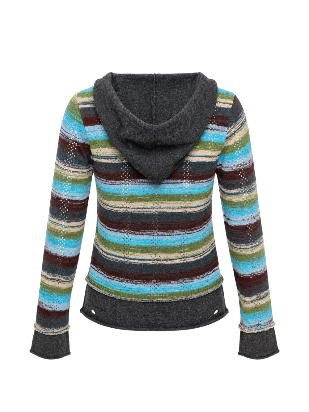 Andersson Bell Gelaagd vest met meerdere strepen Blauw