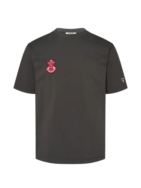 Blackjack logo-patch crew-neck T-shirt