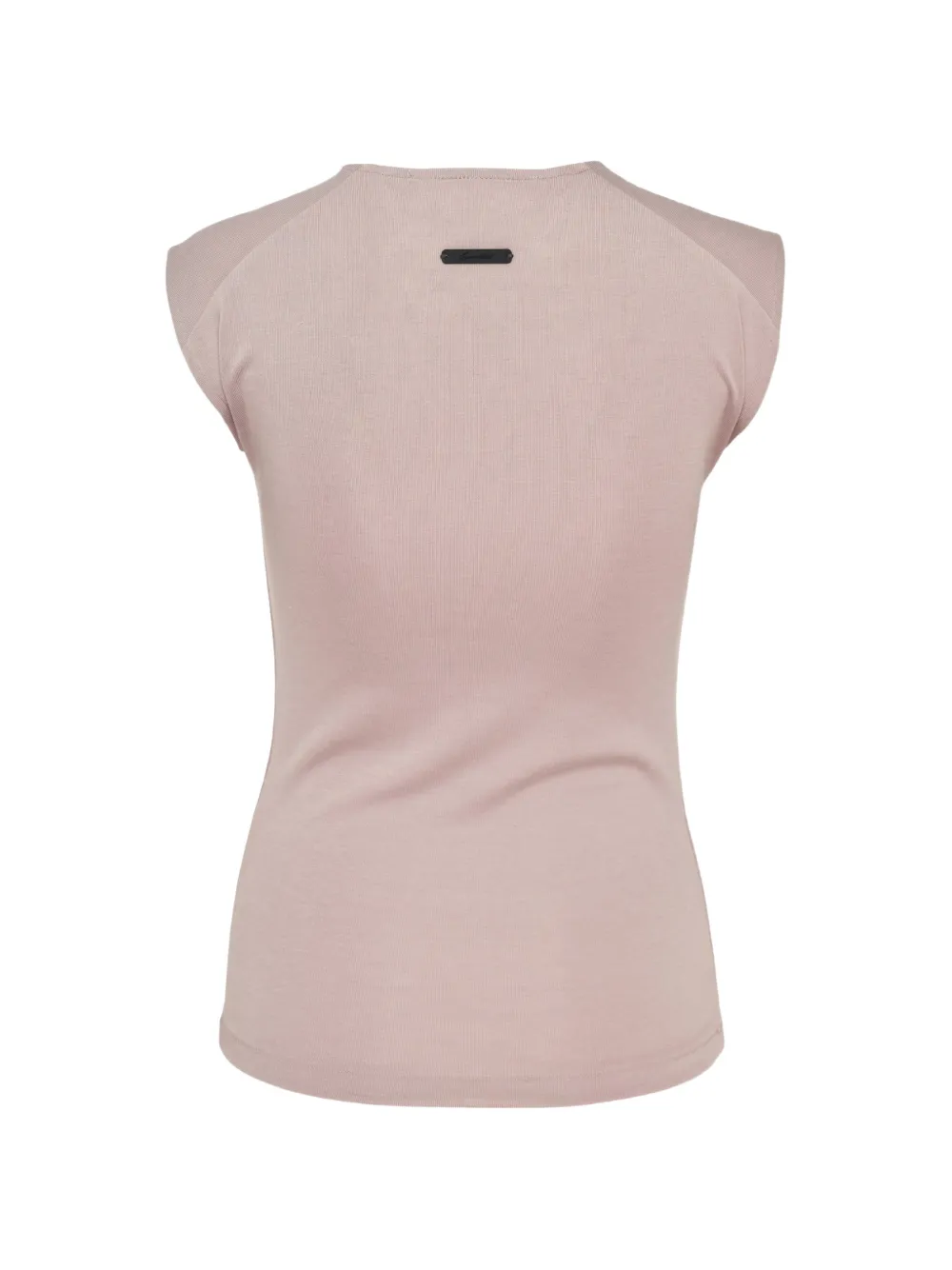 FEAR OF GOD ESSENTIALS ribgebreide tanktop Roze