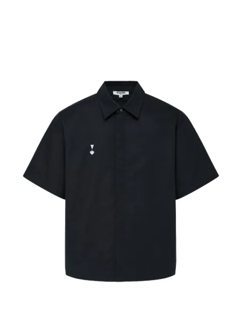 Blackjack Junior logo-print short-sleeve shirt
