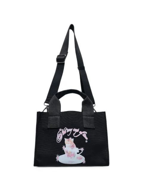 MSGM small two-way tote bag
