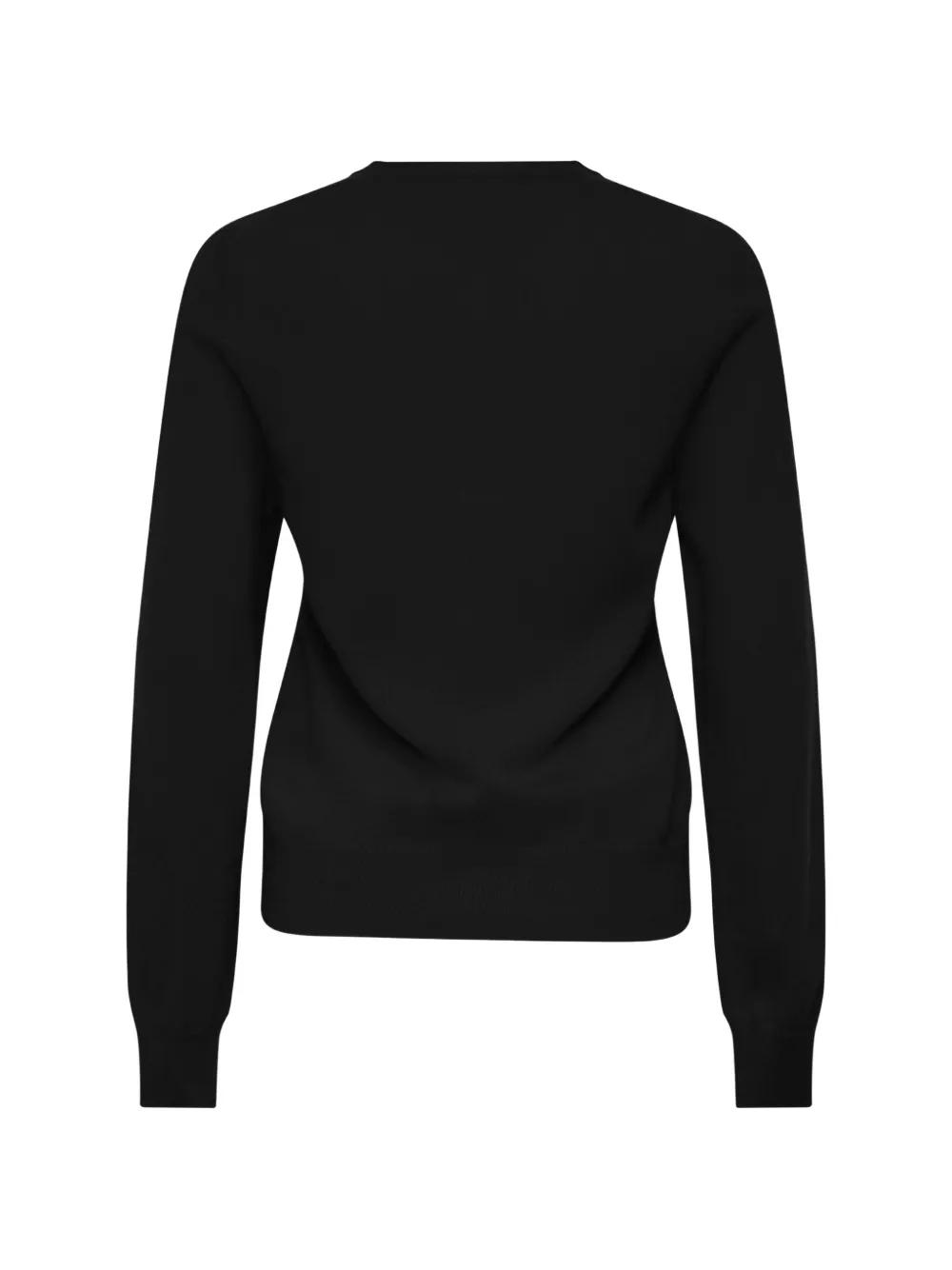 Comme Des Garçons Comme Des Garçons Vest met geribbelde afwerking en knopen Zwart