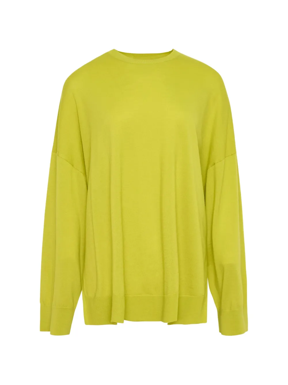 Enföld box wide pullover Groen