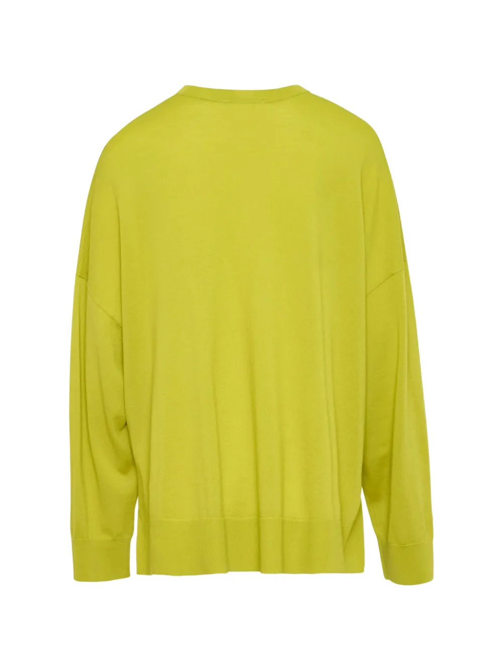 Enföld box wide pullover Groen