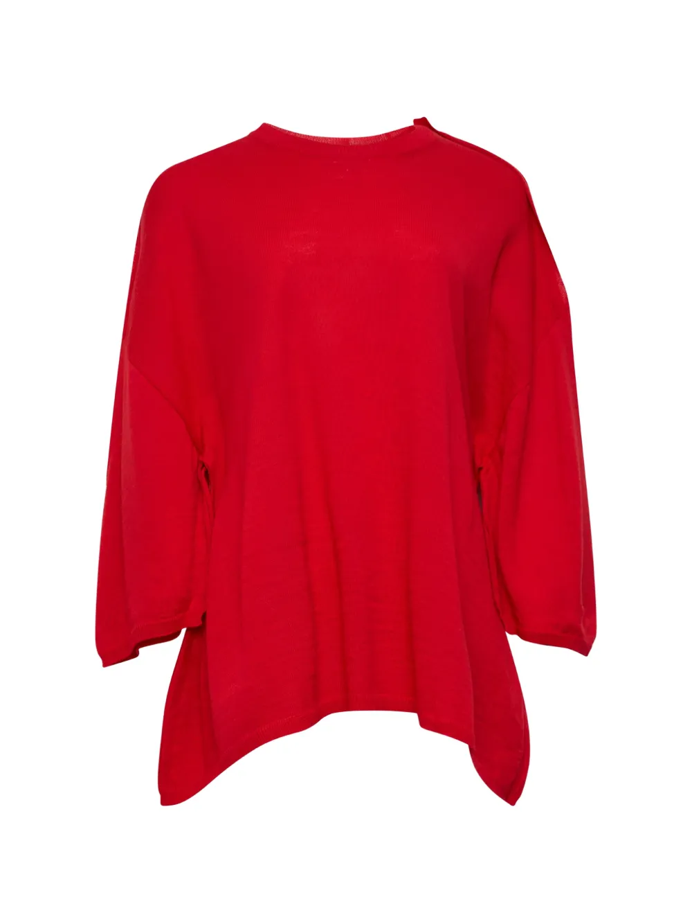 Comme Des Garçons Comme Des Garçons oversized curved-hem sweater