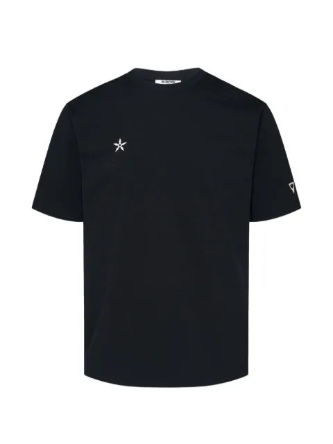 Blackjack Symbol logo-print T-shirt