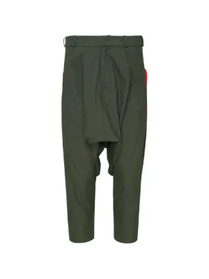 Boris Bidjan Saberi Drop Crotch Pants for Men - Shop Now on FARFETCH