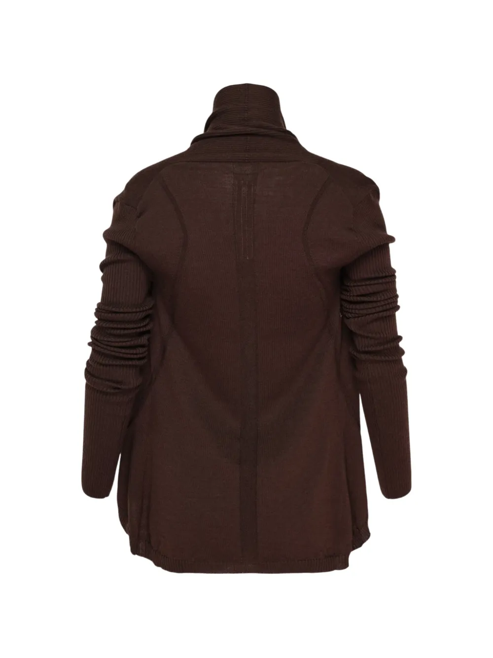 Rick Owens Naska vest Bruin