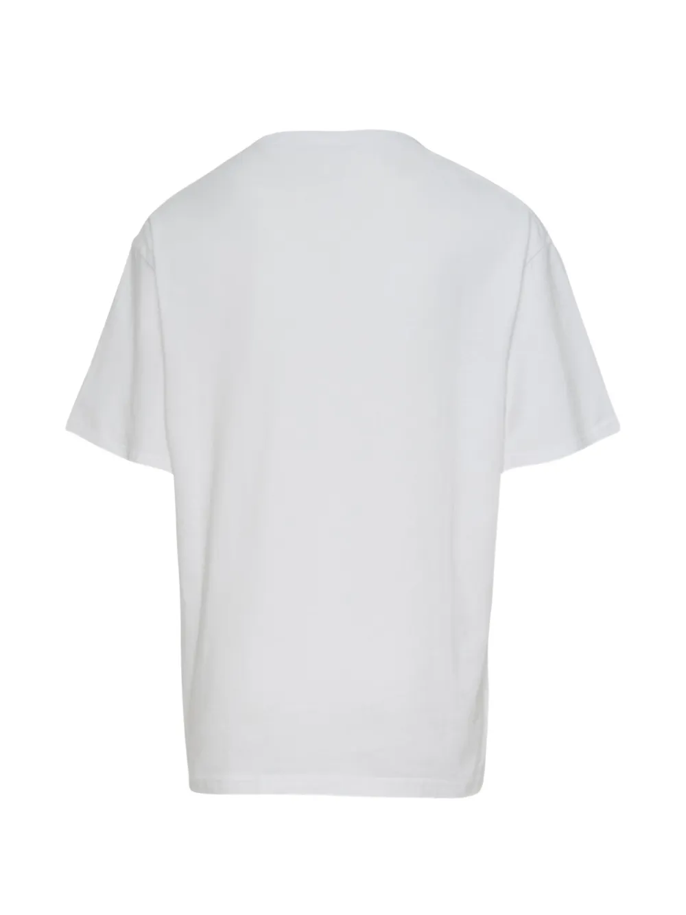 Cecilie Bahnsen Dorothy T-shirt met strikprint Wit
